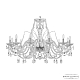 Подвесная люстра Bohemia Ivele Crystal 105/12/360 Ni