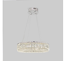 Подвесная люстра Eurosvet Iride 101007 LED хром a071458