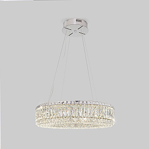 Подвесная люстра Eurosvet Iride 101007 LED хром a071458