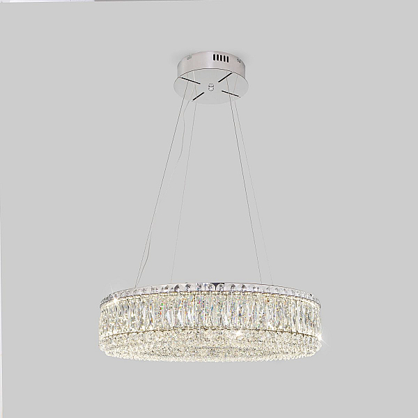 Подвесная люстра Eurosvet Iride 101007 LED хром a071458