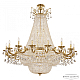 Потолочная люстра Bohemia Ivele Crystal 2210H208/16/123IV/Y1 G Balls