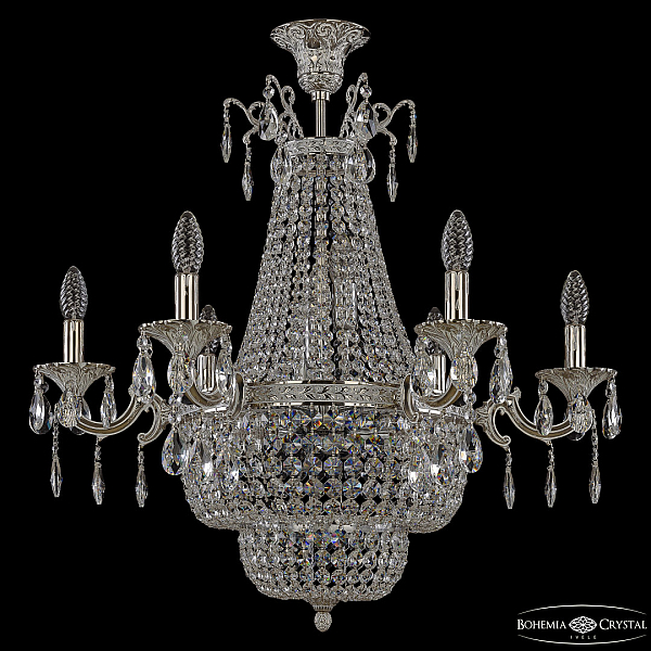 Потолочная люстра Bohemia Ivele Crystal 2210H210/6/70IV/Y1 NW