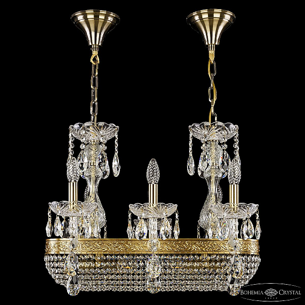 Подвесная люстра Bohemia Ivele Crystal 1452/6/195/600 FP