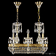 Подвесная люстра Bohemia Ivele Crystal 1452/6/195/600 FP