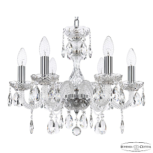 Подвесная люстра Bohemia Ivele Crystal 117/6/165 Ni