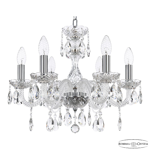 Подвесная люстра Bohemia Ivele Crystal 117/6/165 Ni