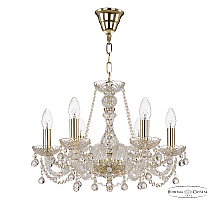Подвесная люстра Bohemia Ivele Crystal 108/6/165 G