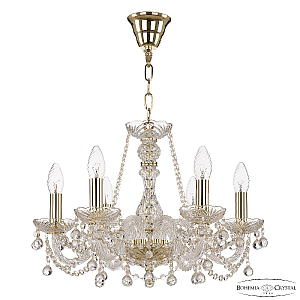 Подвесная люстра Bohemia Ivele Crystal 108/6/165 G