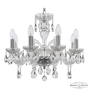 Подвесная люстра Bohemia Ivele Crystal 118/8/165 Ni