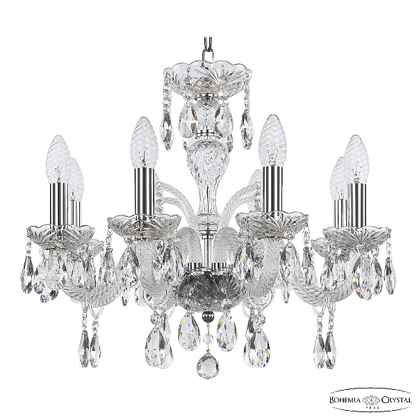 Подвесная люстра Bohemia Ivele Crystal 118/8/165 Ni