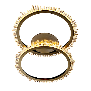 Потолочная люстра Delight Collection Quartz Halo MX20020154-2A satin gold