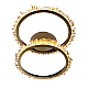 Потолочная люстра Delight Collection Quartz Halo MX20020154-2A satin gold