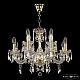 Подвесная люстра Bohemia Ivele Crystal 117/8+4/195 G
