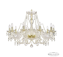 Подвесная люстра Bohemia Ivele Crystal 105/10/300 G