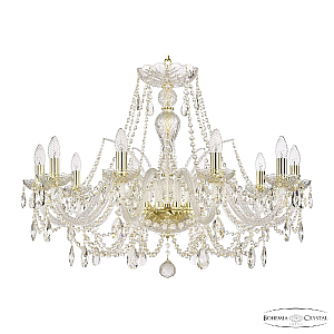 Подвесная люстра Bohemia Ivele Crystal 105/10/300 G
