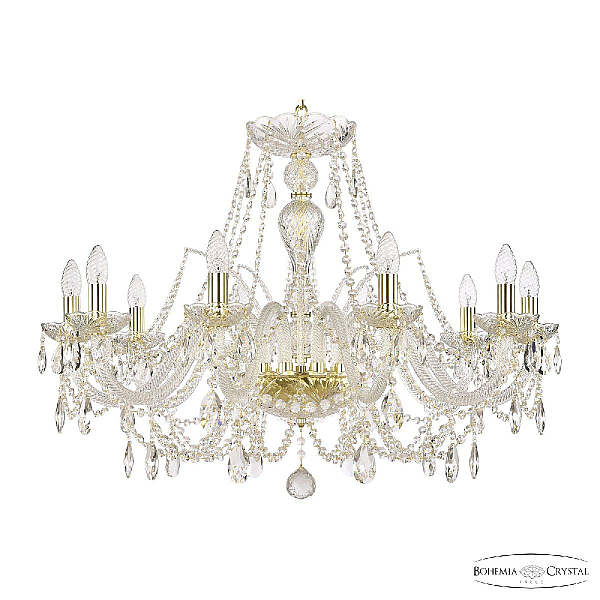 Подвесная люстра Bohemia Ivele Crystal 105/10/300 G