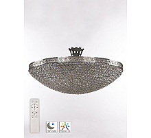 Потолочная люстра Bohemia Ivele Crystal 19321/55IV/LED-DIM Ni