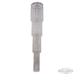 Каскадная люстра Bohemia Ivele Crystal 83301/50IV-250 Ni