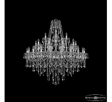 Подвесная люстра Bohemia Ivele Crystal 1415/20+10+5/400 Ni