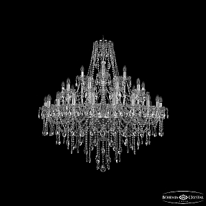 Подвесная люстра Bohemia Ivele Crystal 1415/20+10+5/400 Ni