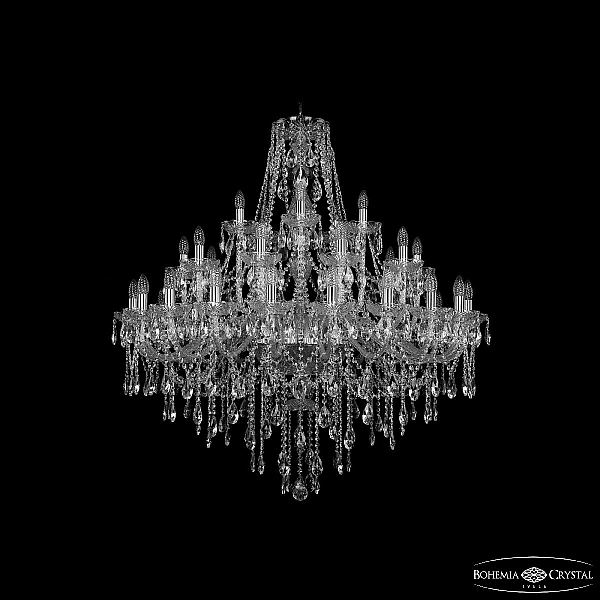 Подвесная люстра Bohemia Ivele Crystal 1415/20+10+5/400 Ni