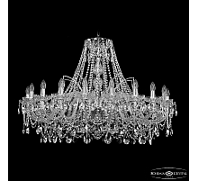 Подвесная люстра Bohemia Ivele Crystal 1411/20/400 Ni