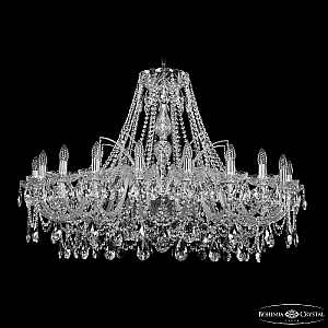 Подвесная люстра Bohemia Ivele Crystal 1411/20/400 Ni