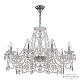 Подвесная люстра Bohemia Ivele Crystal 1411/10/360 Ni