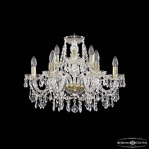 Подвесная люстра Bohemia Ivele Crystal 1403/6+3/195 G
