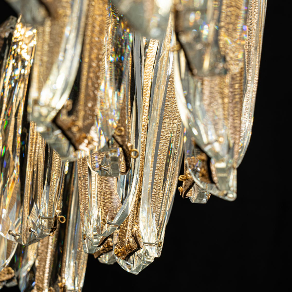 Подвесная люстра Modelux ML.5550.800.500 CP