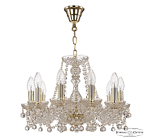 Подвесная люстра Bohemia Ivele Crystal 108/10/165 G