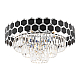 Потолочная люстра Arte Milano Sorrento 375009/6+3/20/590 CR