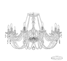 Подвесная люстра Bohemia Ivele Crystal 101/10/300 Ni