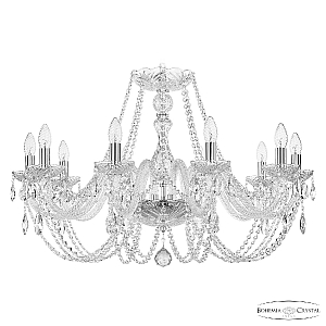 Подвесная люстра Bohemia Ivele Crystal 101/10/300 Ni