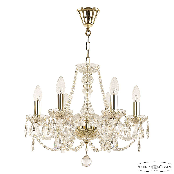 Подвесная люстра Bohemia Ivele Crystal 101/6/165 G