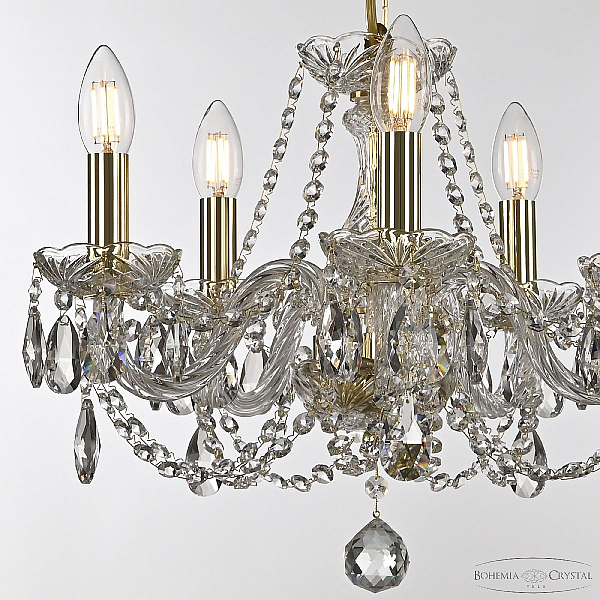 Подвесная люстра Bohemia Ivele Crystal 101/5/141 G