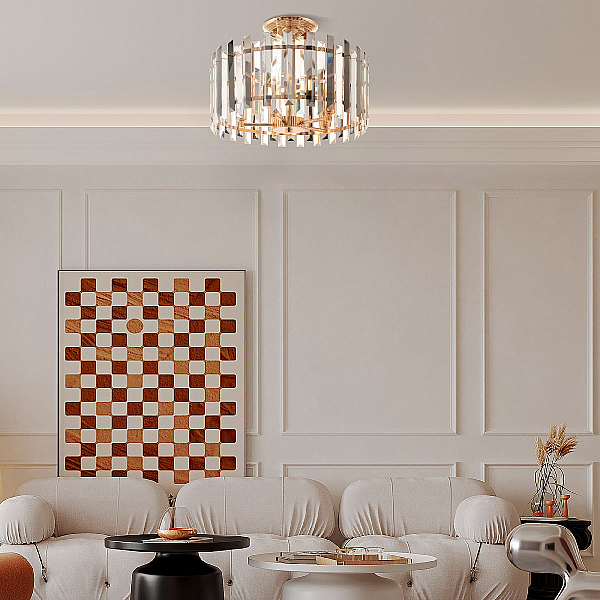 Потолочная люстра Arte Milano Sorrento 375209/5/80/390 GD