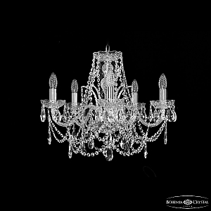 Подвесная люстра Bohemia Ivele Crystal 1411/5/195 Ni
