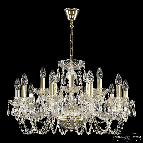 Подвесная люстра Bohemia Ivele Crystal 119/10+5/240 G