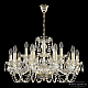 Подвесная люстра Bohemia Ivele Crystal 119/10+5/240 G