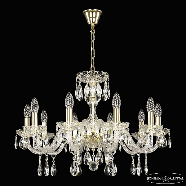 Подвесная люстра Bohemia Ivele Crystal 117/10/240 G