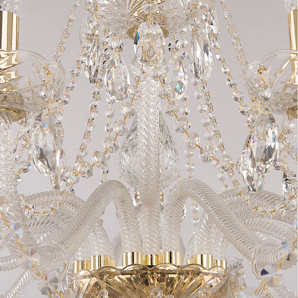 Подвесная люстра Bohemia Ivele Crystal 107/12+6/360 G