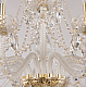 Подвесная люстра Bohemia Ivele Crystal 107/12+6/360 G