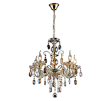 Подвесная люстра Toplight Yolanda TL7210D-05GD