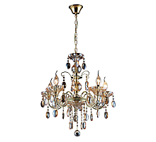 Подвесная люстра Toplight Yolanda TL7210D-05GD
