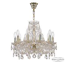 Подвесная люстра Bohemia Ivele Crystal 105/10/165 G