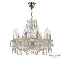 Подвесная люстра Bohemia Ivele Crystal 105/10/165 G