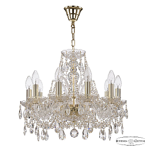 Подвесная люстра Bohemia Ivele Crystal 105/10/165 G