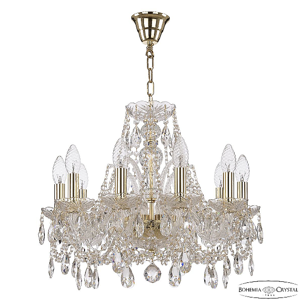 Подвесная люстра Bohemia Ivele Crystal 105/10/165 G