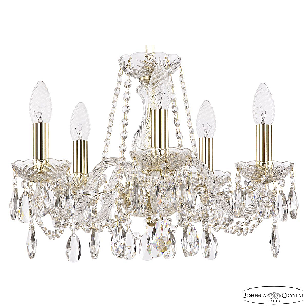 Подвесная люстра Bohemia Ivele Crystal 116/5/141 G